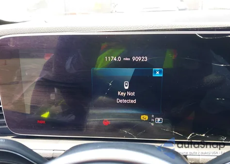 2020 Mercedes-Benz Gle 350 z USA, uszkodzony, nr VIN 4JGFB4JE2LA113500